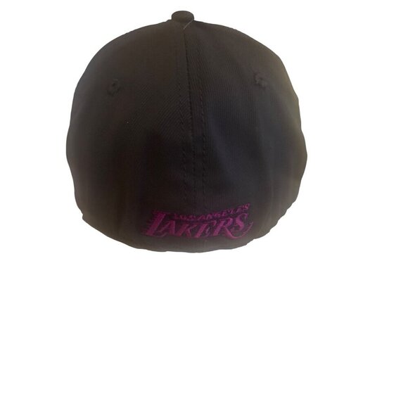 Los Angeles Lakers OTS M-L Black Baseball Cap - Picture 3 of 5